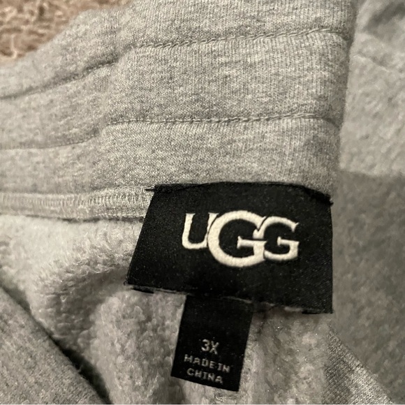 UGG jogger sweatpants gray 3x Inseam 26” - Picture 5 of 6